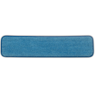 MICROFIBER WET PAD 24" ROOM BL 12/CS